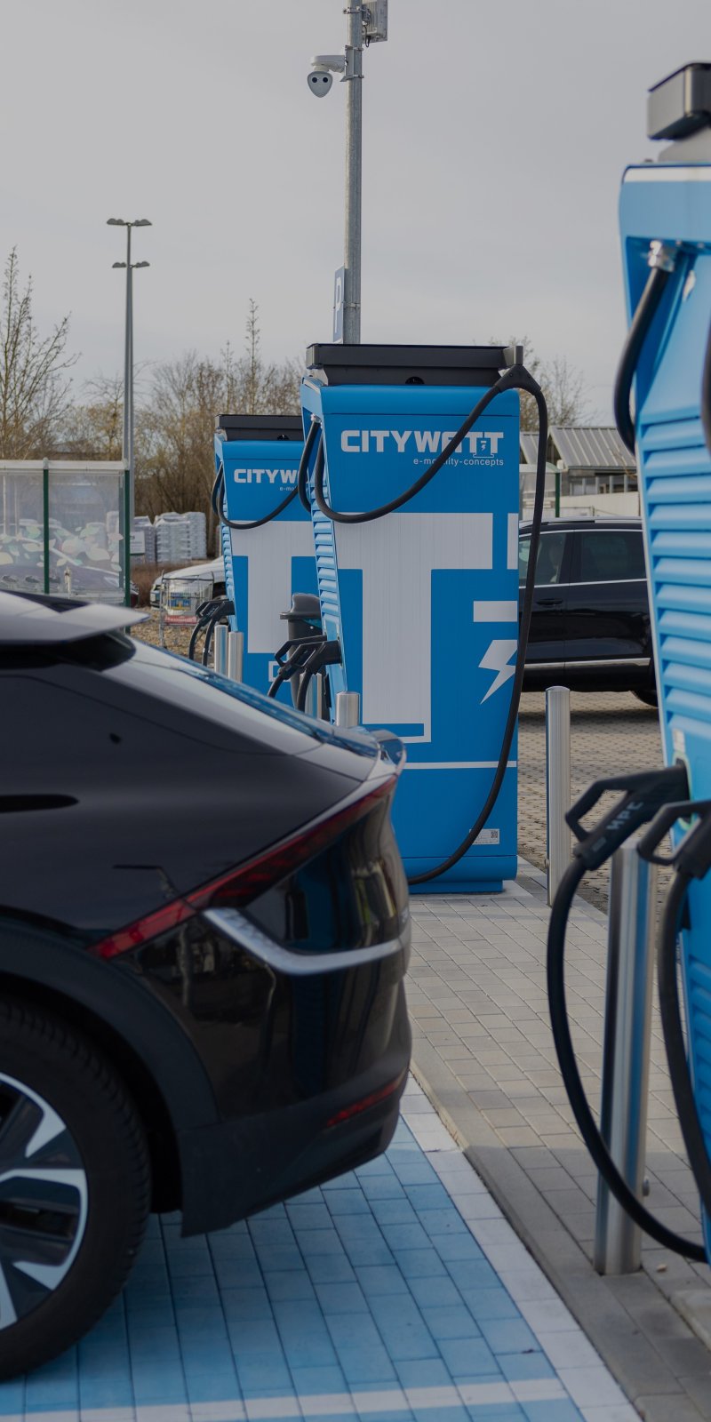 10 HPC-Ladepunkte am Dehner Gartencenter in Ingolstadt mit Citywatt