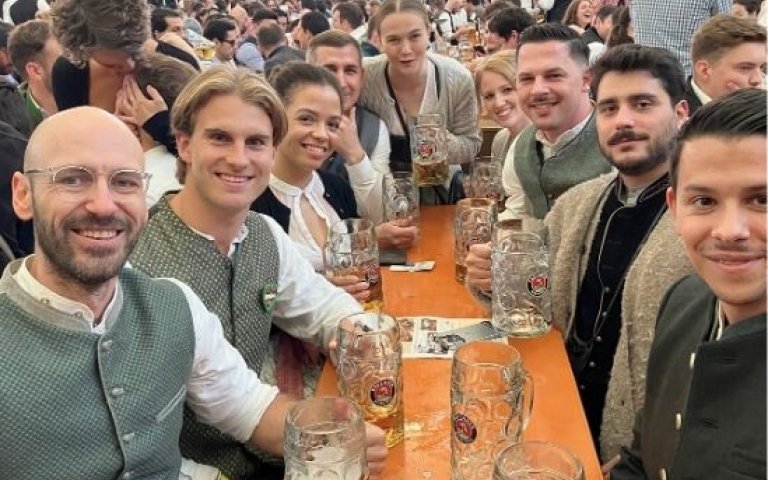 Werde Teil unserer einmaligen Team-Kultur