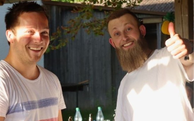 Werde Teil unserer einmaligen Team-Kultur