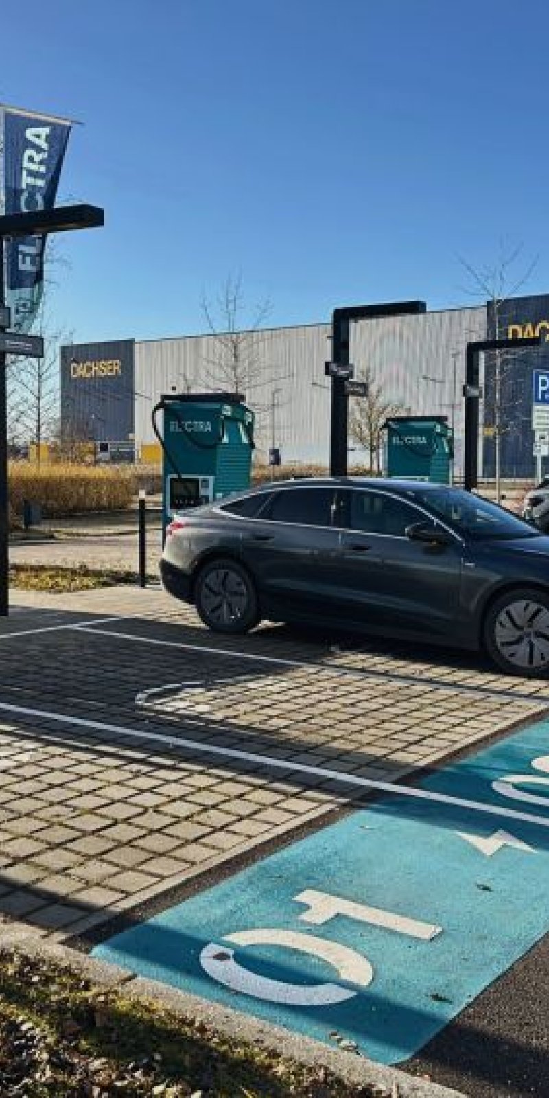 6 HPC-Ladepunkte mit Electra in Neufahrn bei Freising