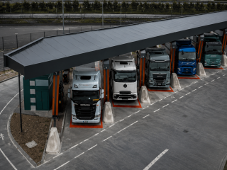Referenzen LKW-Ladeparks