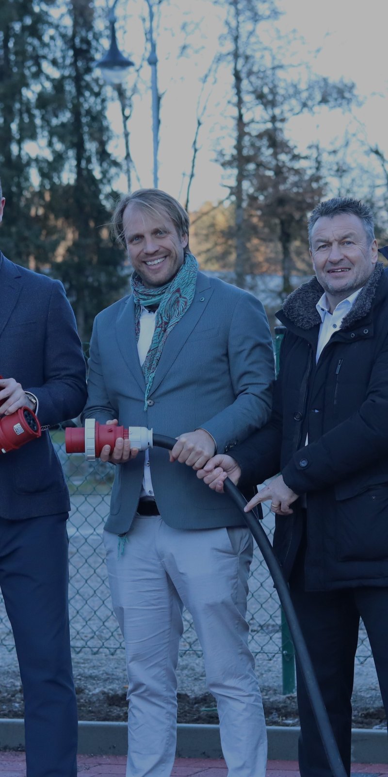 VISPIRON und EcoZn eröffnen in Füssen ersten gemeinsamen Ladepark