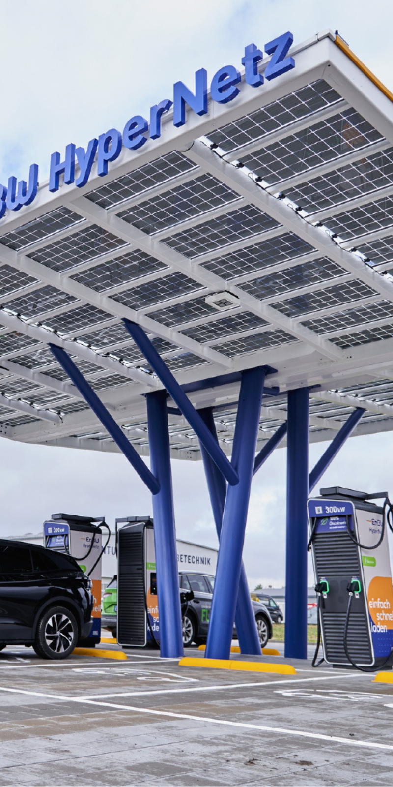 Charge Construct errichtet EnBW-Schnellladepark in Mittelfranken